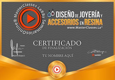 certificadodisenodejoyeriayaccesoriosenresina