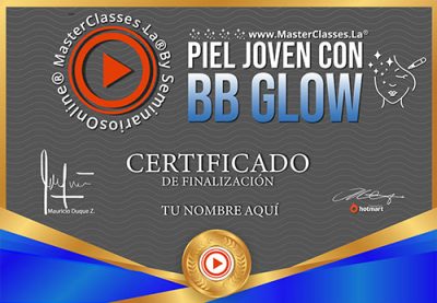 certificadopieljovenconbbglow